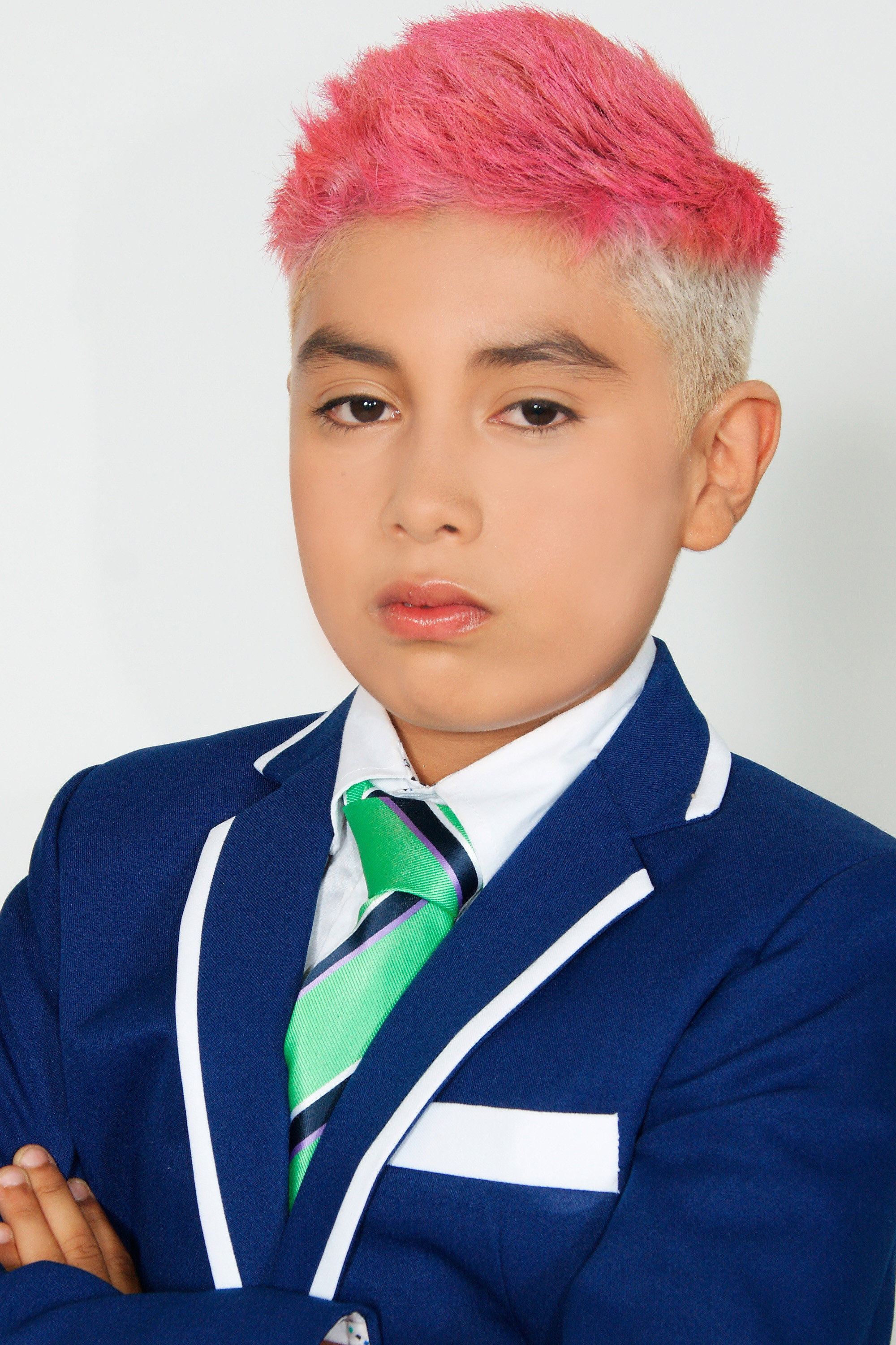 Kevin Yandel Montalvo as Jorgito in El Triunfo De Vivir
