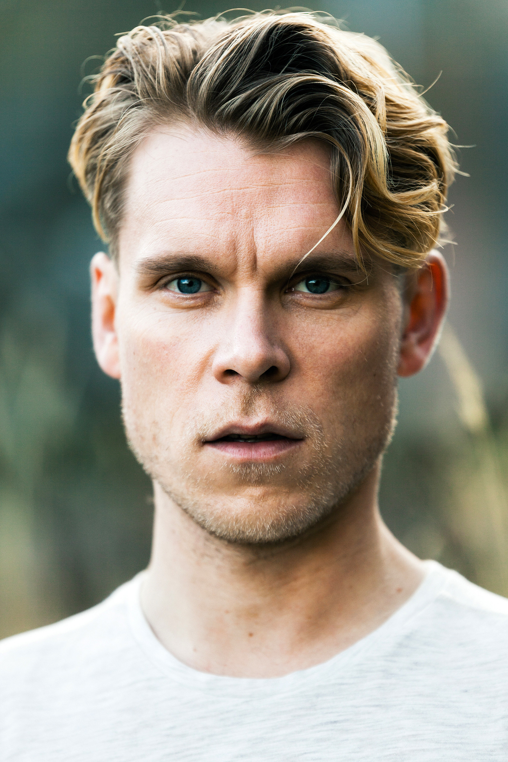 Thue Ersted Rasmussen as Christian Friis in The New Nurses