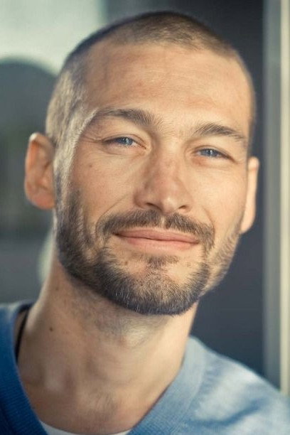 Andy Whitfield as Gabriel in Gabriel
