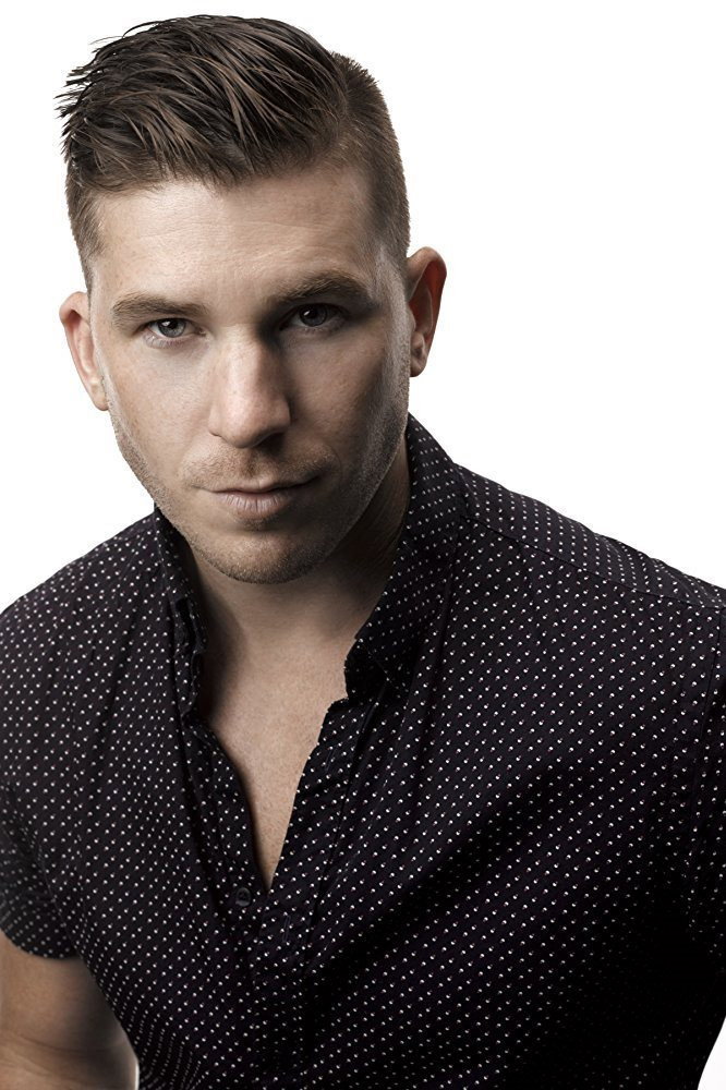 Kristopher Higgins as Alan in Warrior Road