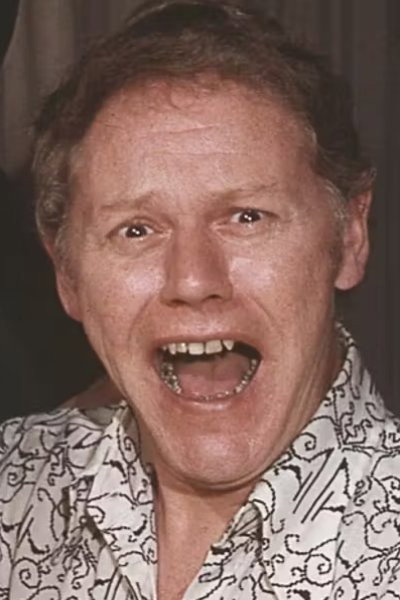 Preben Kaas as Richard Winther, gullaschbaron in The Ghost Train