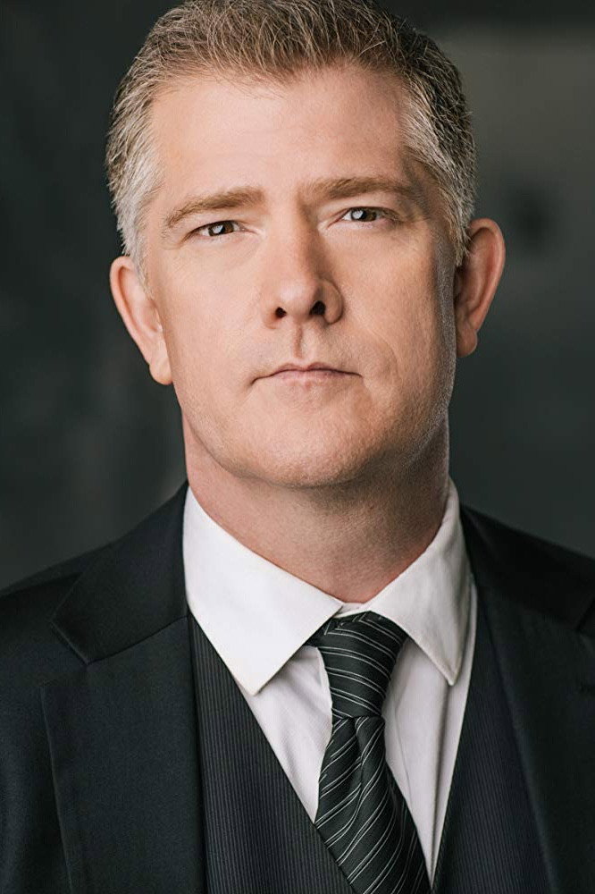 Simon C. Hussey as SC Judge in Murdaugh Murders: The Movie
