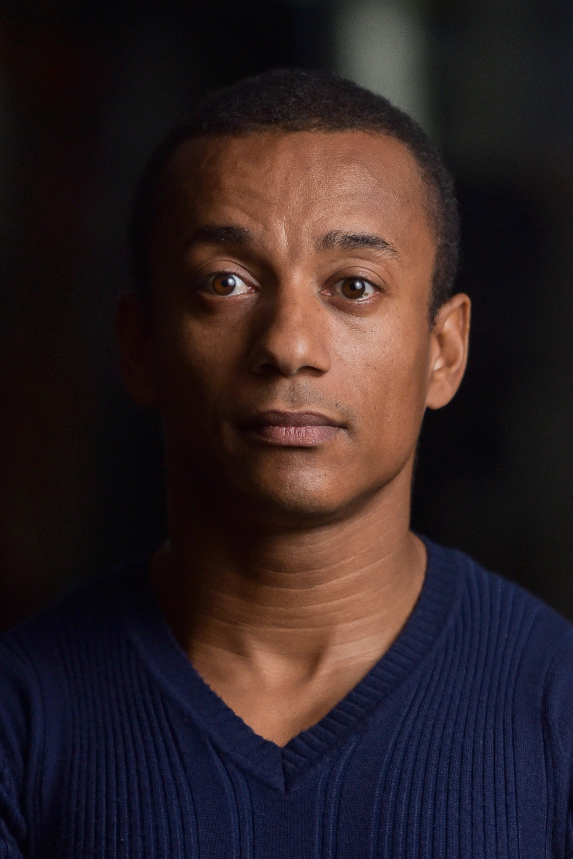 Morgan Chetcuti as Man on fire in The End