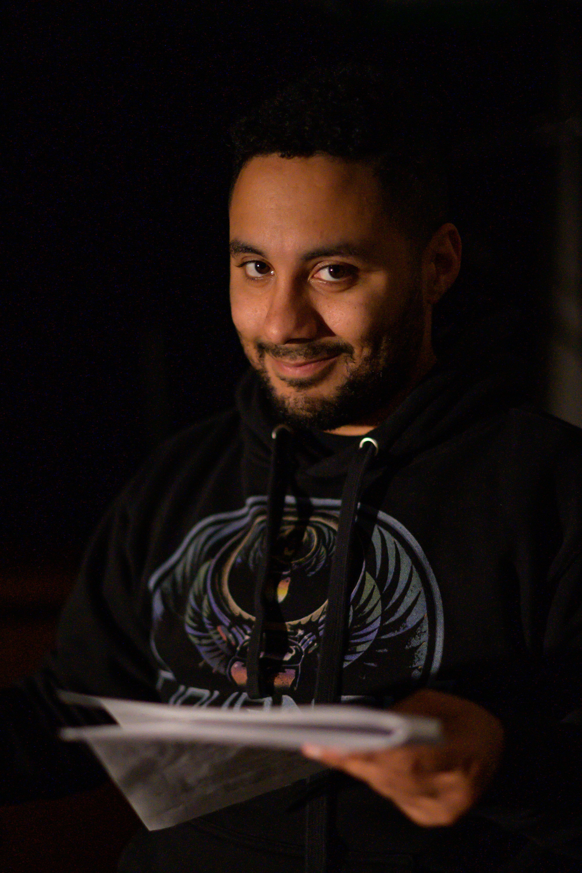 Marcus Patterson as Officer J. Birch in Falling for a Killer
