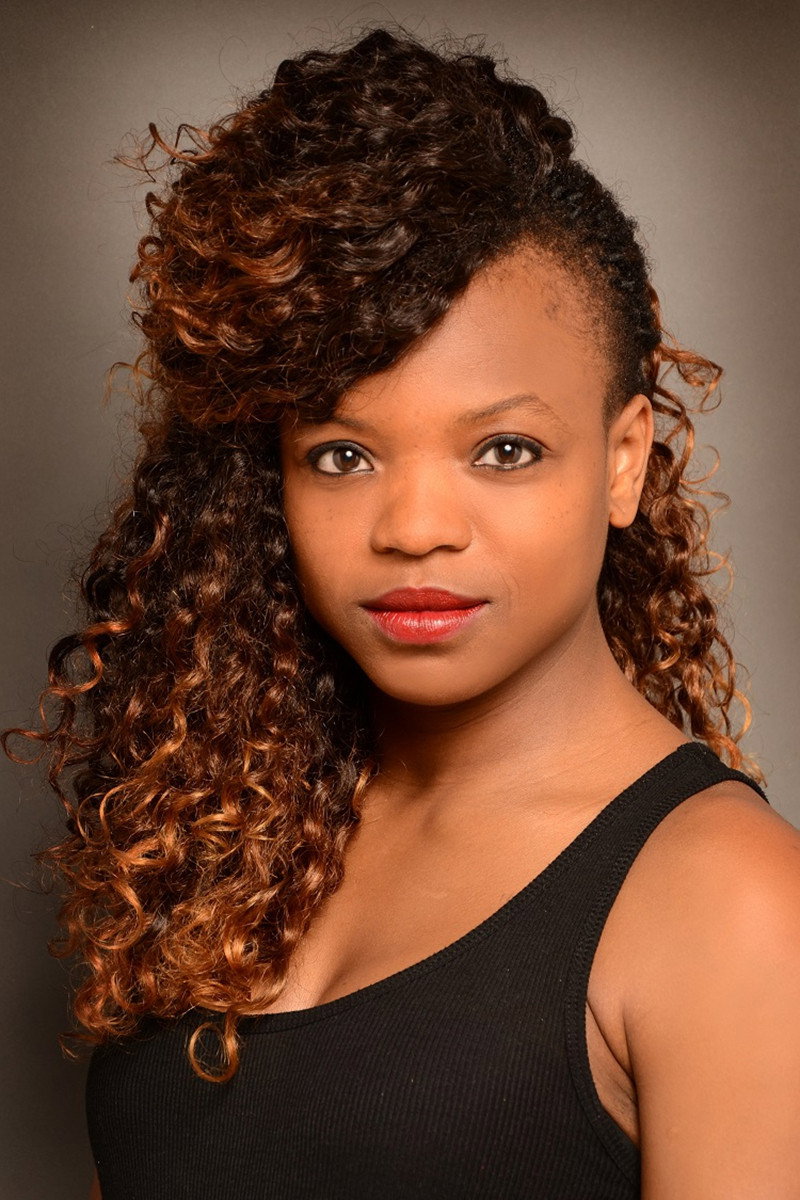 Bella Agossou as Tanit in Black Butterflies