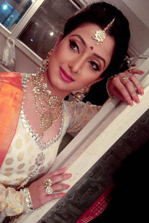 Meghranjani Medhi as Smita in Abhimani Mon