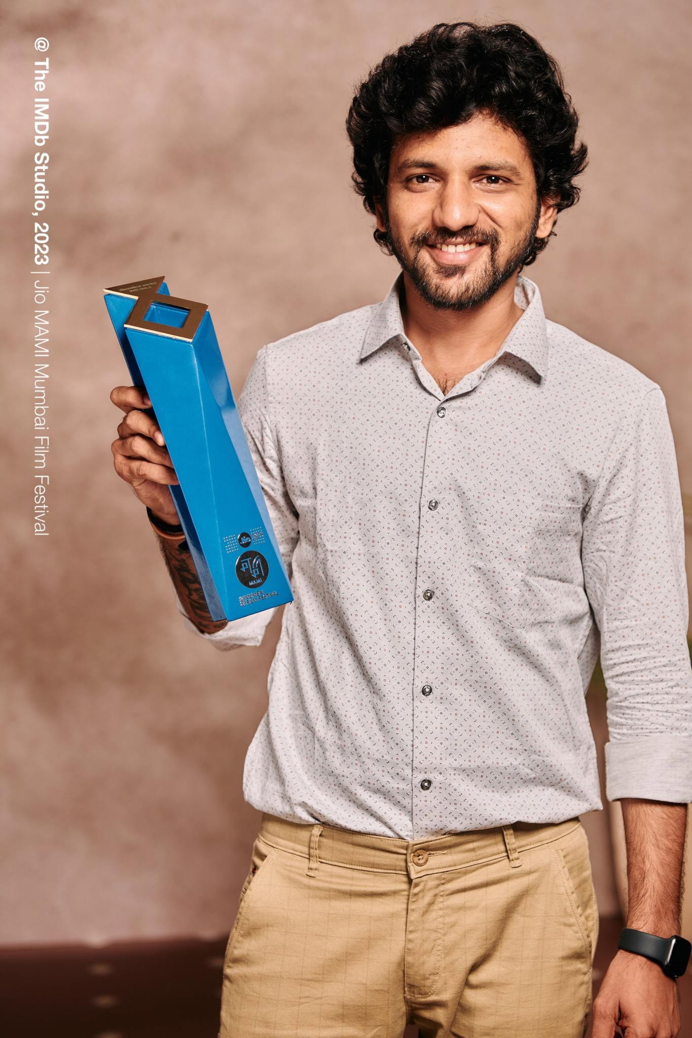 Praveen Giri as Politician in Poem of the Wind