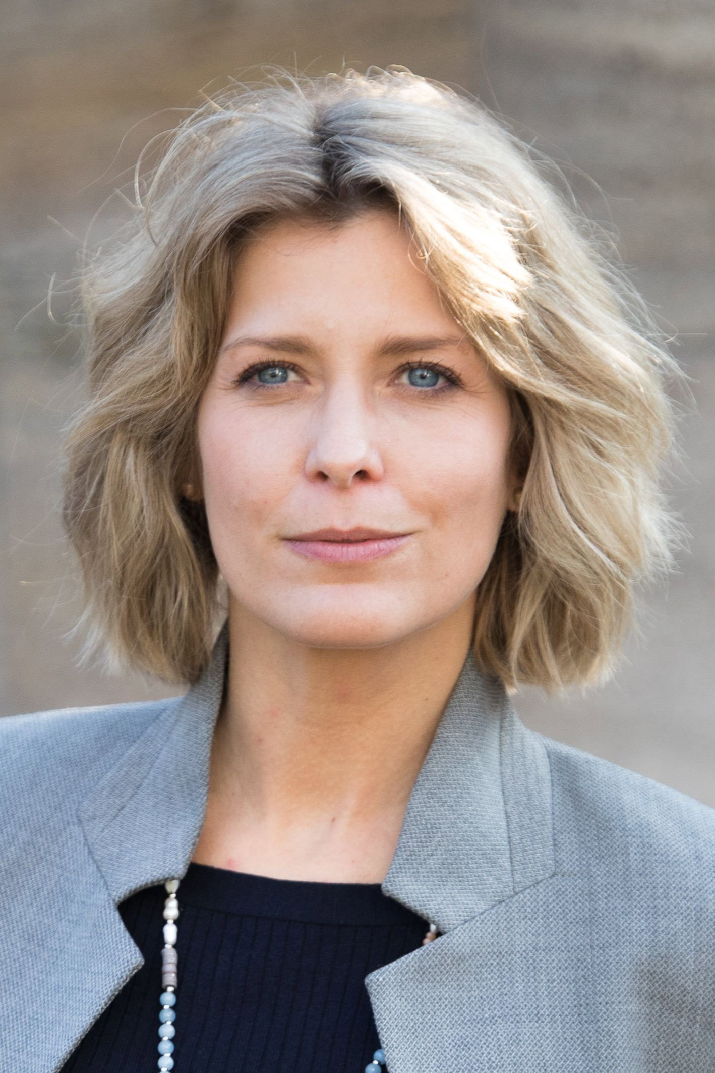 Valerie Niehaus as Dr. Katrin Stoll in Never Too Late for Justice