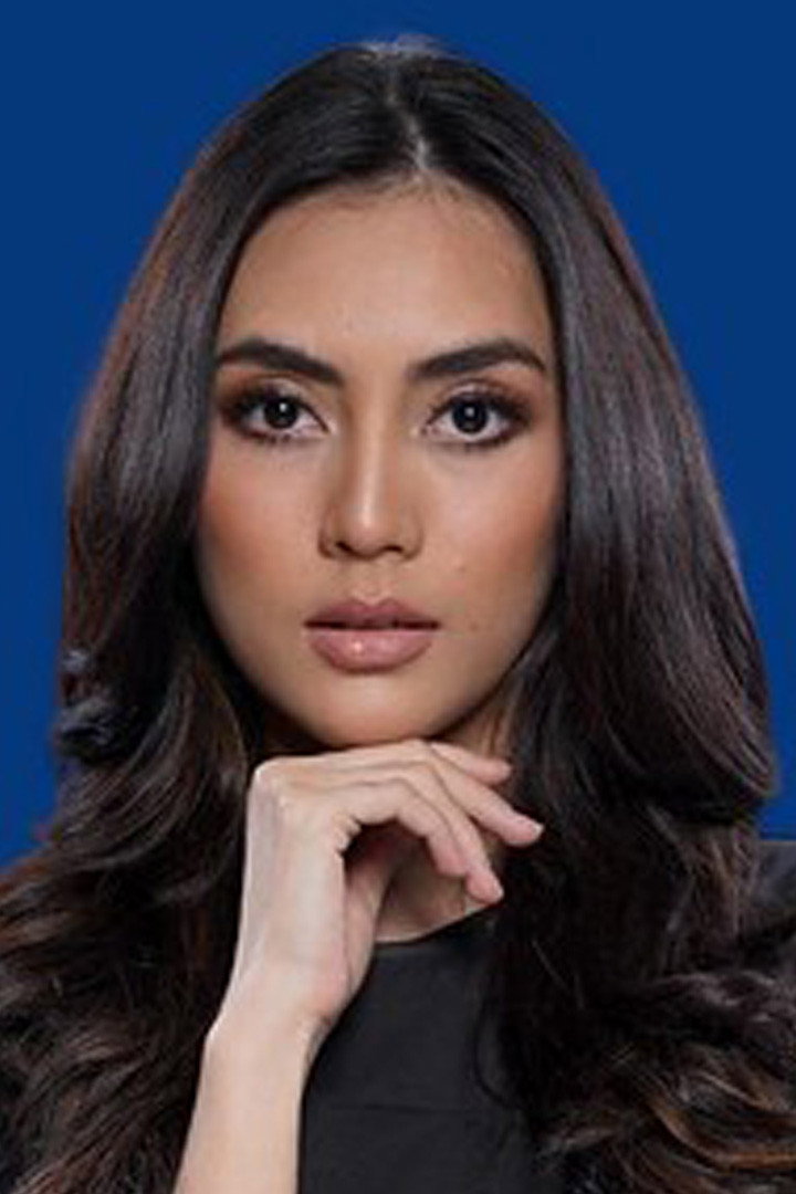 Cahaya Nilam as sebagai Liyana in Kelas Tahanan Cikgu Hiragi