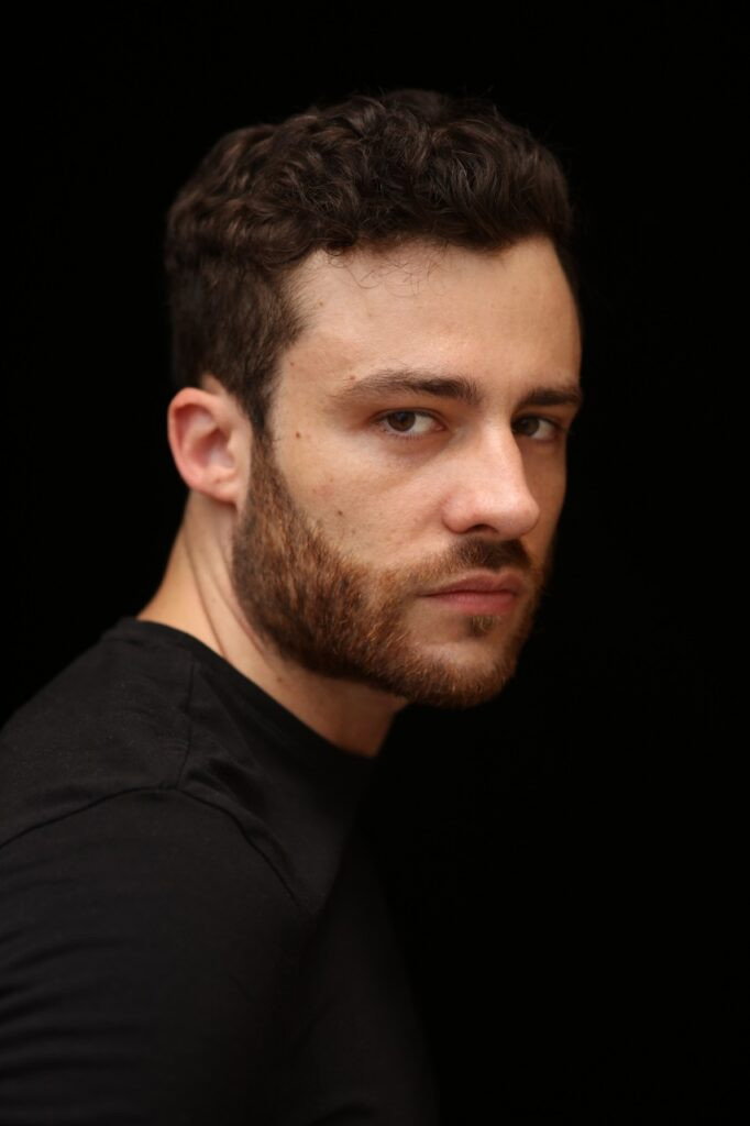 Cristian Mariani as Anna's boyfriend in IMRC (Involuntary Murder Recovery Center)
