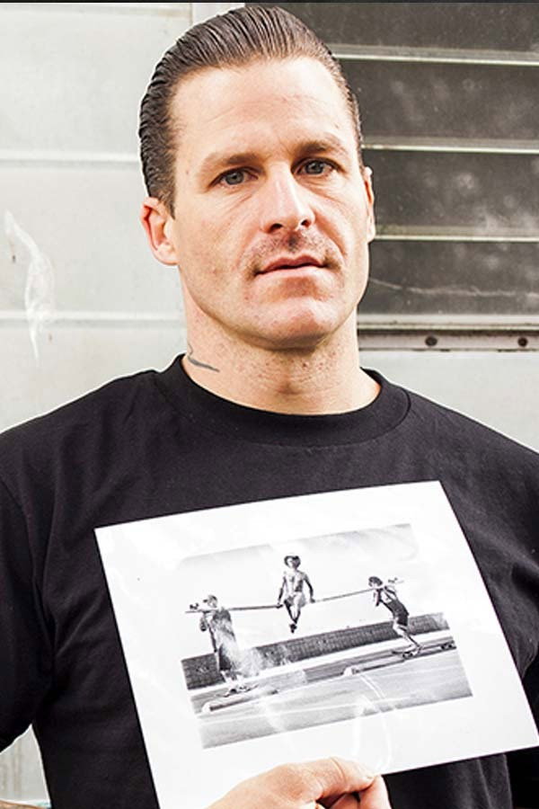 Jason Jessee as Himself in Santa Cruz Skateboards - Streets On Fire