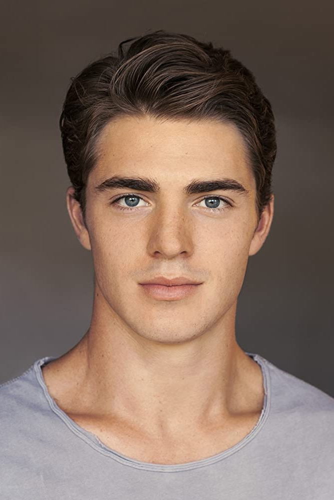 Spencer Neville as Garrett in The Deleted