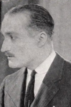Ernest Hilliard as Harry Wells in Burning Up Broadway