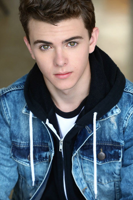 Reed Horstmann as Stick Goldstein in Ashley Garcia: Genius in Love