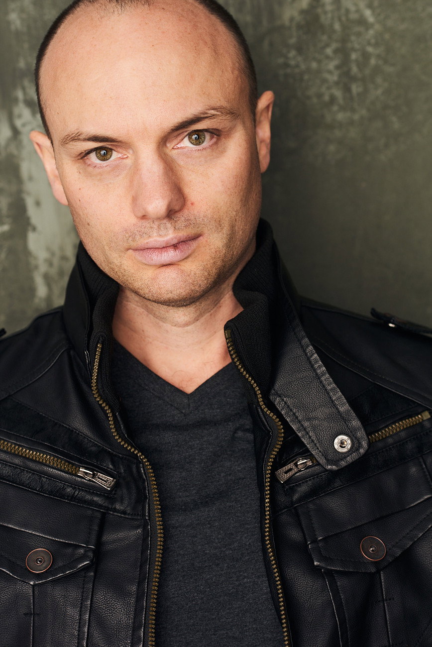 Brian Ronan Mulroy as Alan O'Connor in The Hard Hit