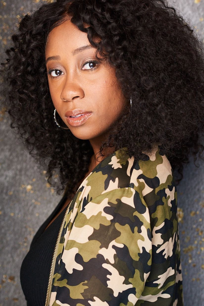 Destiny Faith Nelson as Imani in Bienvenidos a Los Angeles
