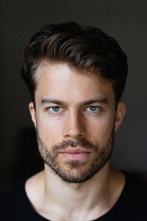 Joel Cederberg as Tohrment in The Black Dagger Brotherhood