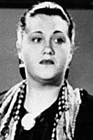 Audrey Betz as Martha Bottello in Monsieur Verdoux