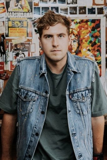 James Priestner as James in Searching For Strawberries
