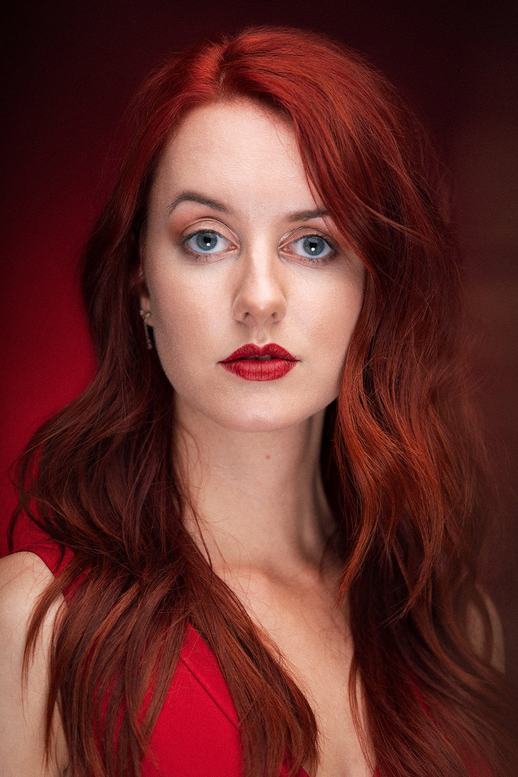 Emilia Copeland as The Shadow in The Sermon