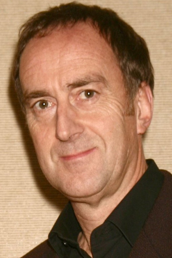 Angus Deayton as Patrick in One Foot in the Grave: The Man In The Long Black Coat