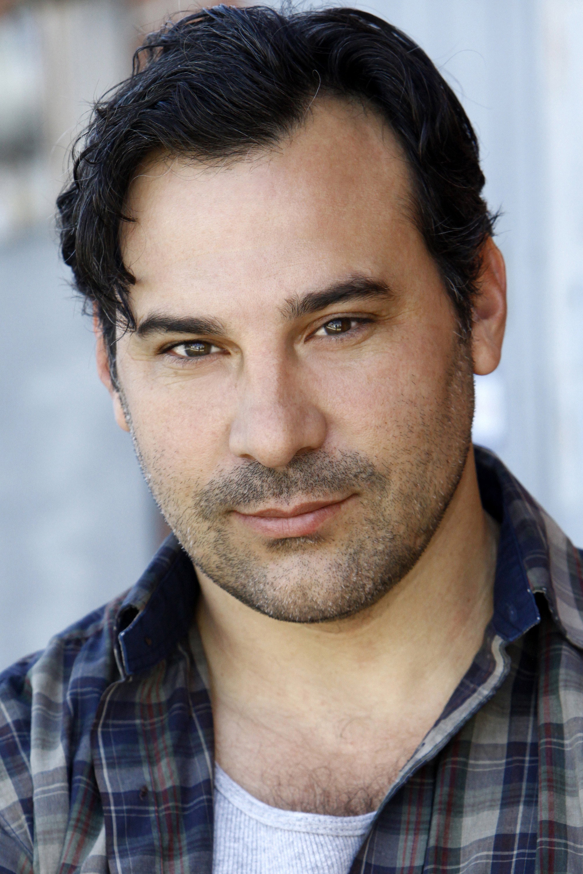 Jerry G. Angelo as Hanson in The Control Group