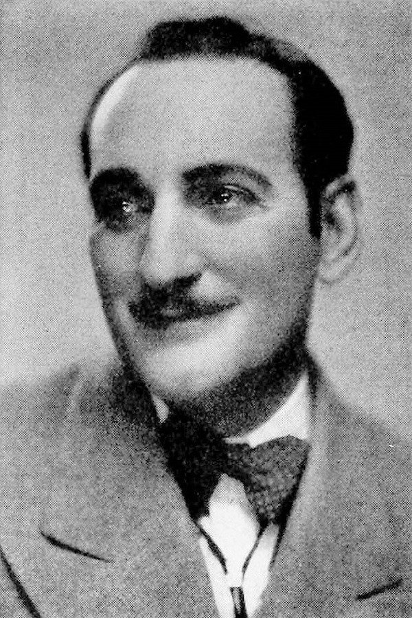 Theodore Lorch as Sam Vonner in Black Jack
