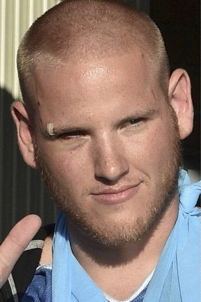 Spencer Stone as Spencer in The 15:17 to Paris