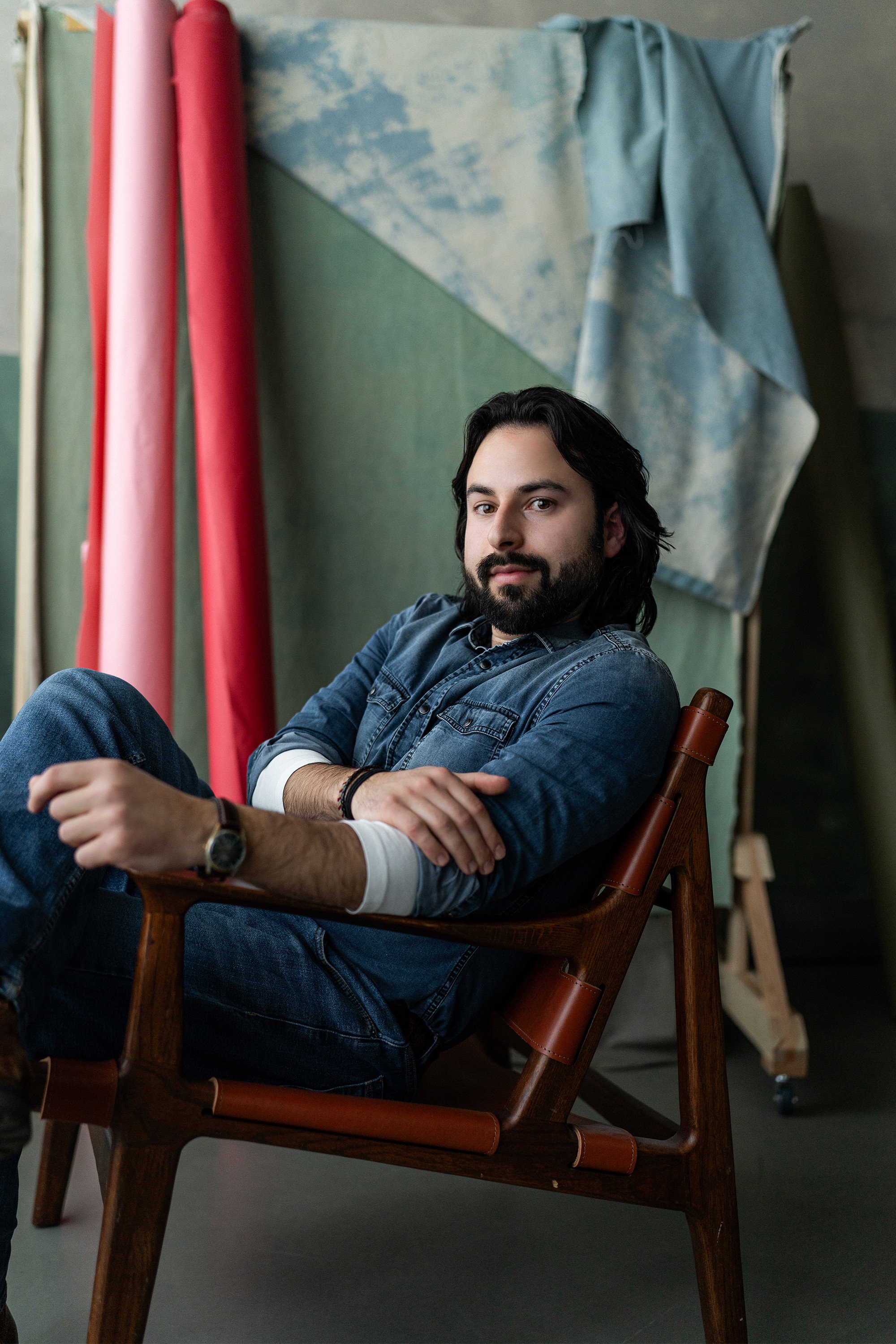 Alessio Morreale as Self in Back, Forth, Wherever