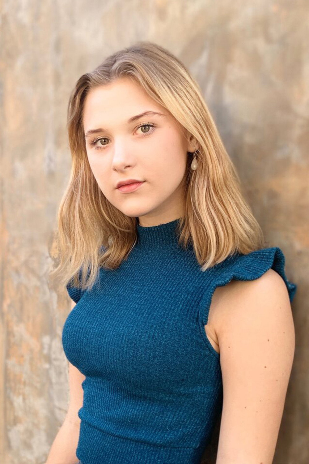 Julia Swann as Muse in The Muse