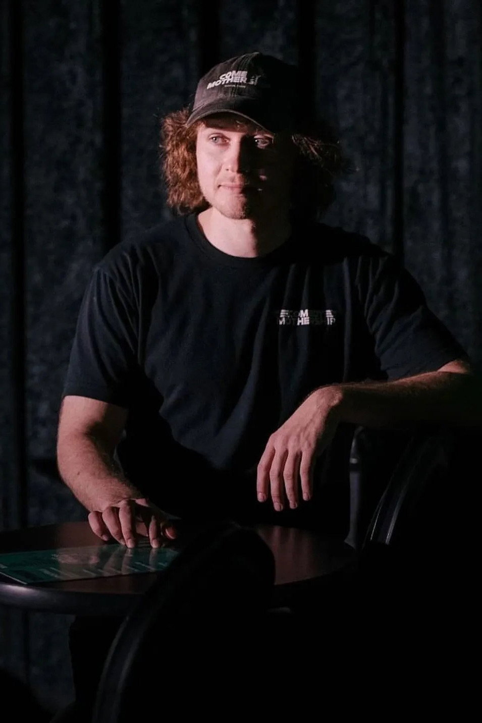 Casey Rocket as Chuck in Busboys