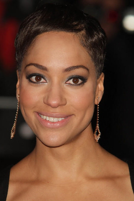 Cush Jumbo as Megan Pierce in Stay Close