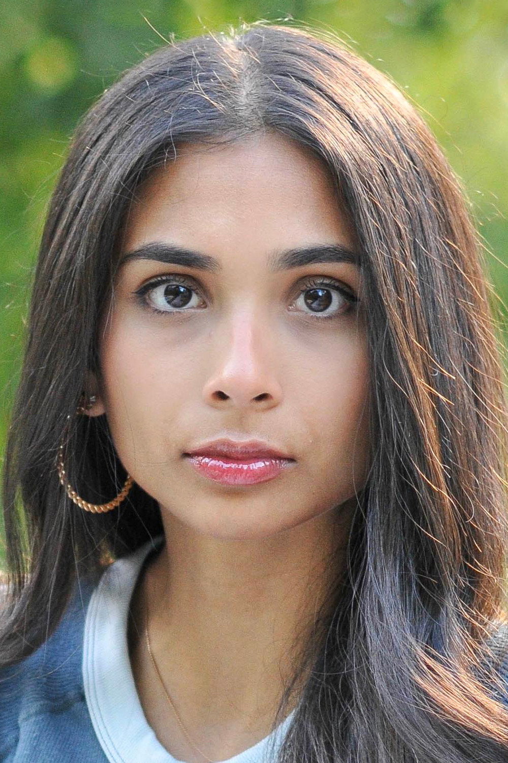 Mary Montoya as Lilia in The Rows