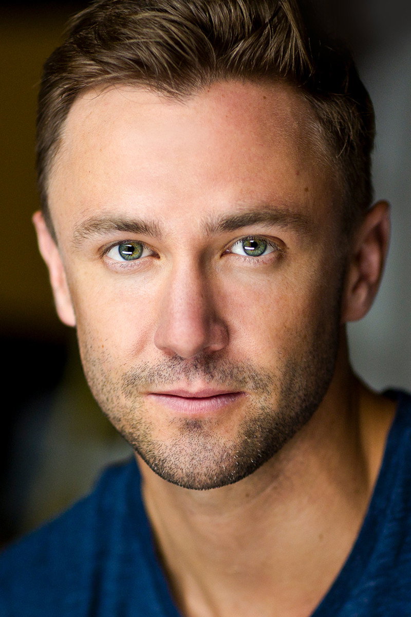Morgan David Jones as AJ in Hotel for the Holidays