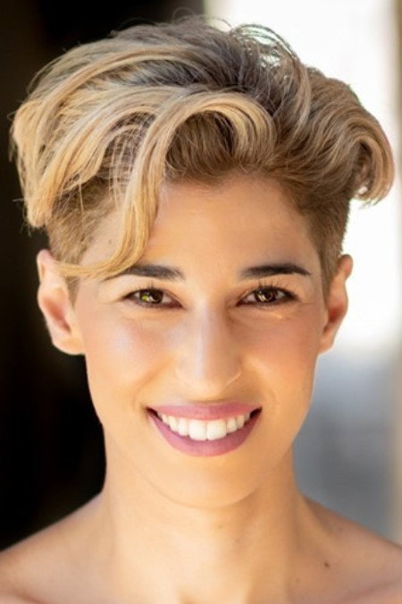 Talin Agon as Nola in Red Rabbit Lodge