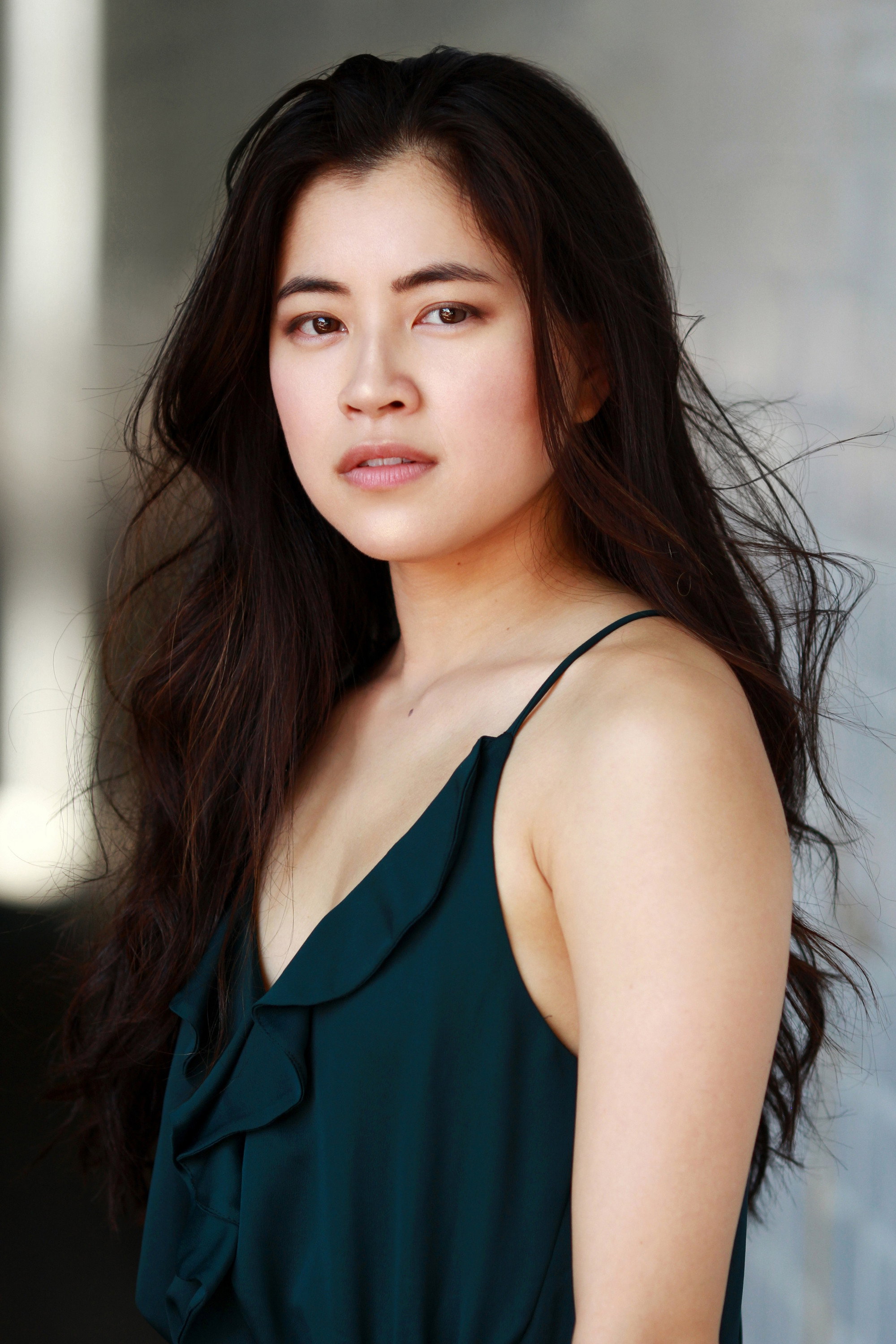 Kimie Tsukakoshi as Kyra Glen in The Bureau of Magical Things