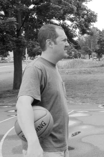 Tom Scalzo as Prackett in Evil Puddle