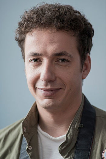 Vito Sanz as Agos in The August Virgin