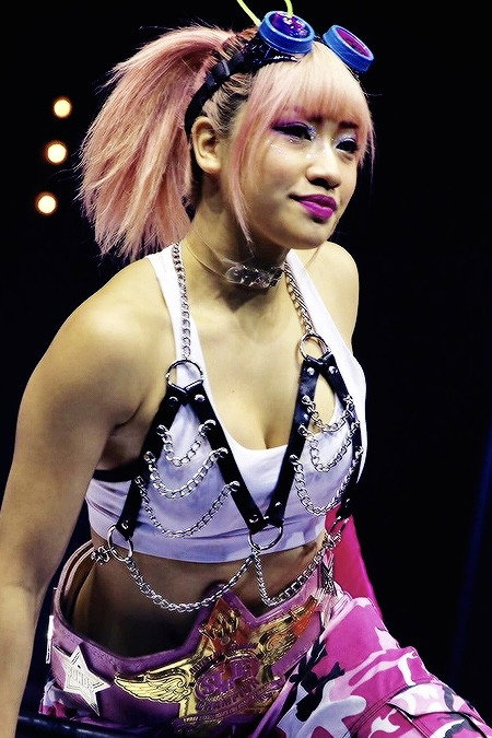 木村花 as Hana Kimura in Stardom Dream Slam In Osaka