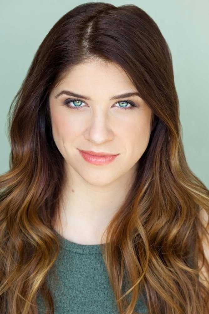Amy Huckabay as Abby in Okay