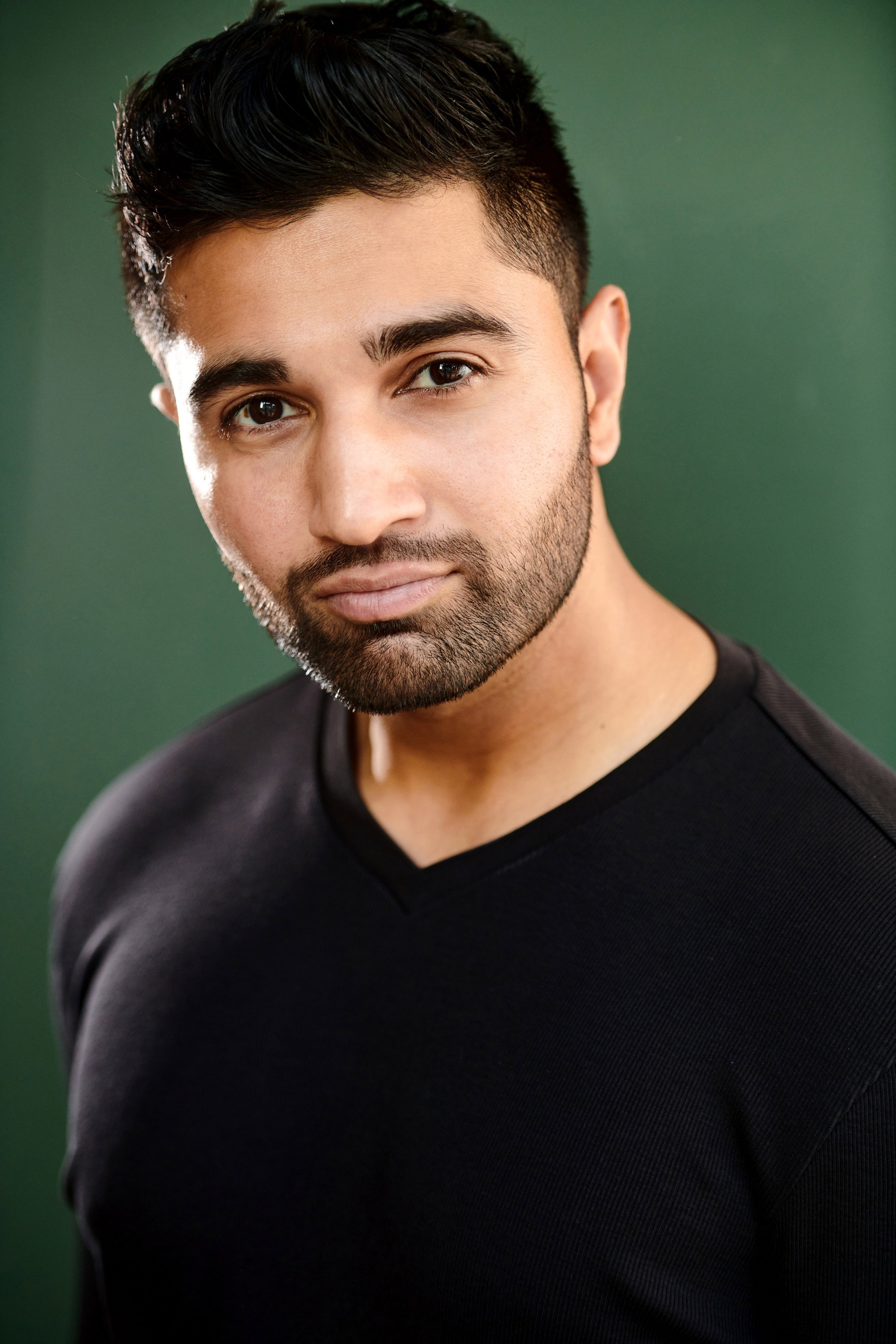 Abdul Alvi as Nurse in Hermit