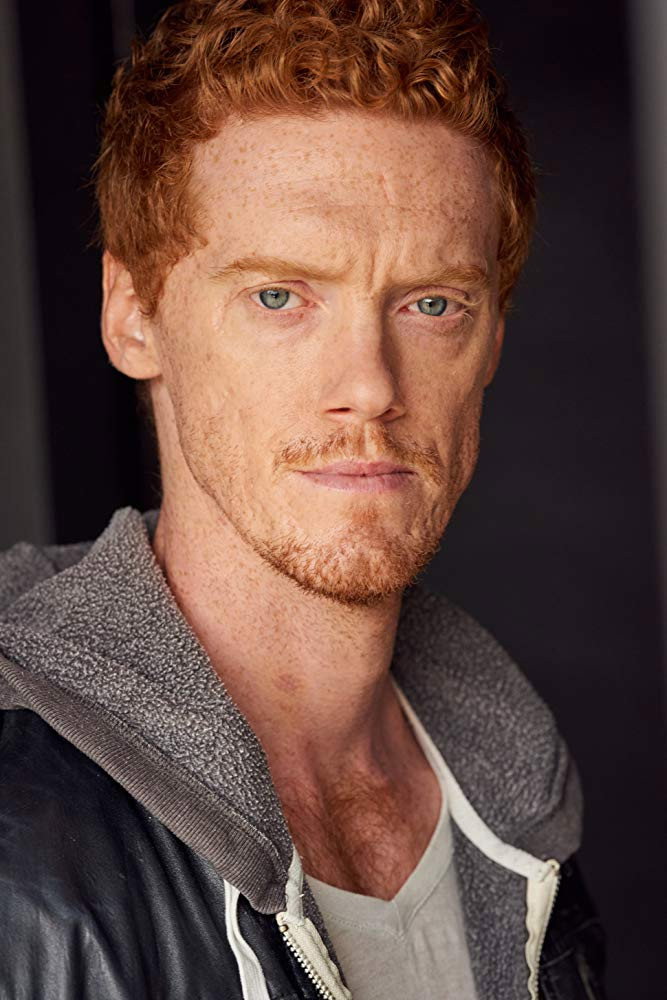 Joss Glennie-Smith as Robber in Hold Up