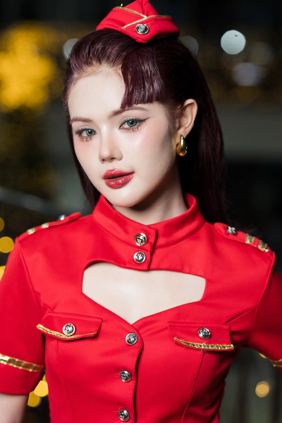 Poy Tanutcha Taikham as Fern in Let Me Into Your Heart