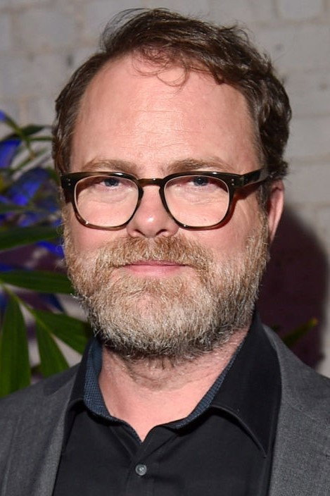 Rainn Wilson as Det. Lt. Backstrom in Backstrom