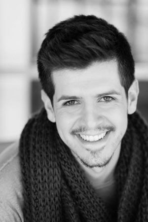 Simone Sibillano as Jafar in Aladin Il Musical