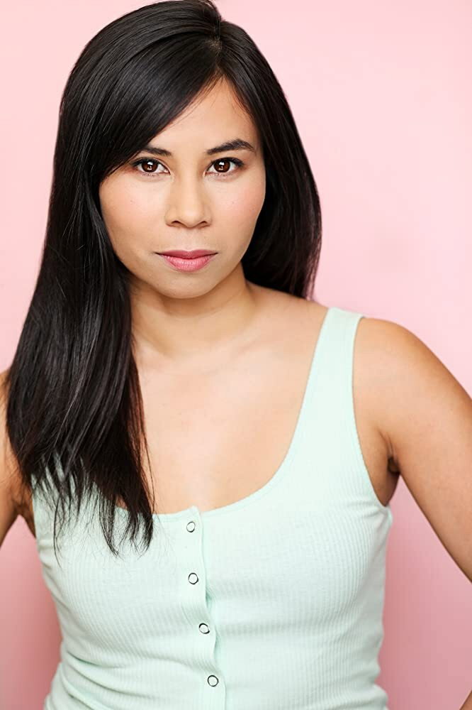 Camille Mana as Grace Ching Chong in Equal Opportunity