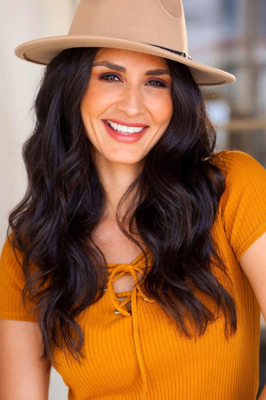 Andrea Pazmino as Shagufta in Secular Soulmates