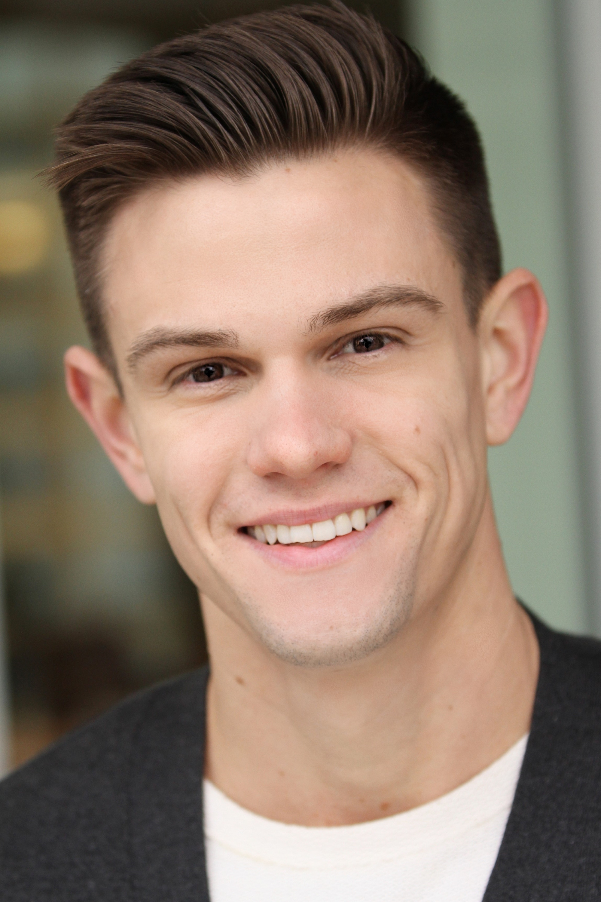 Nick Hagelin as Travis in Exit Interviews