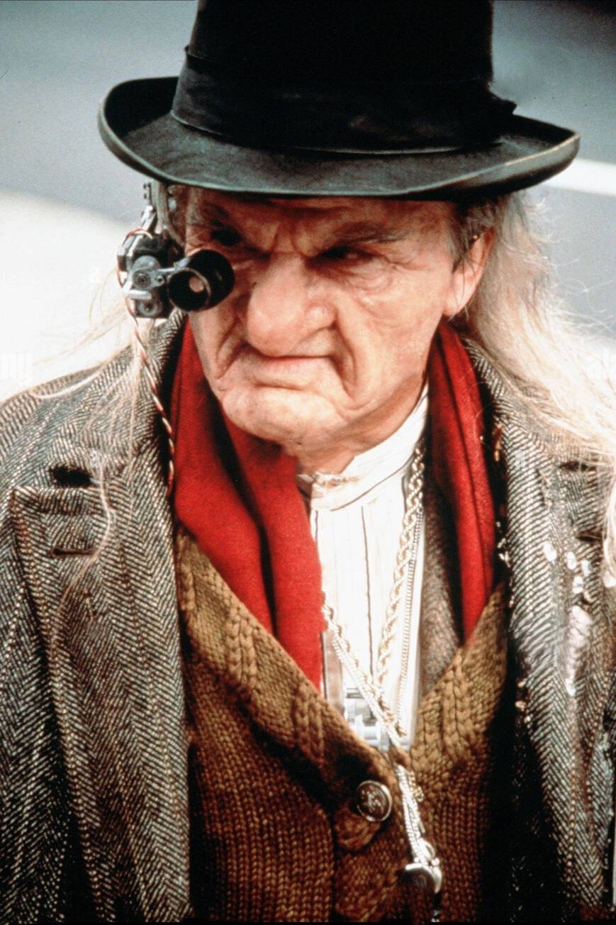 Ian Trigger as R. Sammy in The Caves of Steel