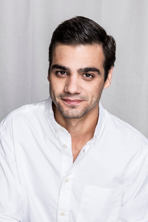 Péter Herczegh as Vincze in The Singer